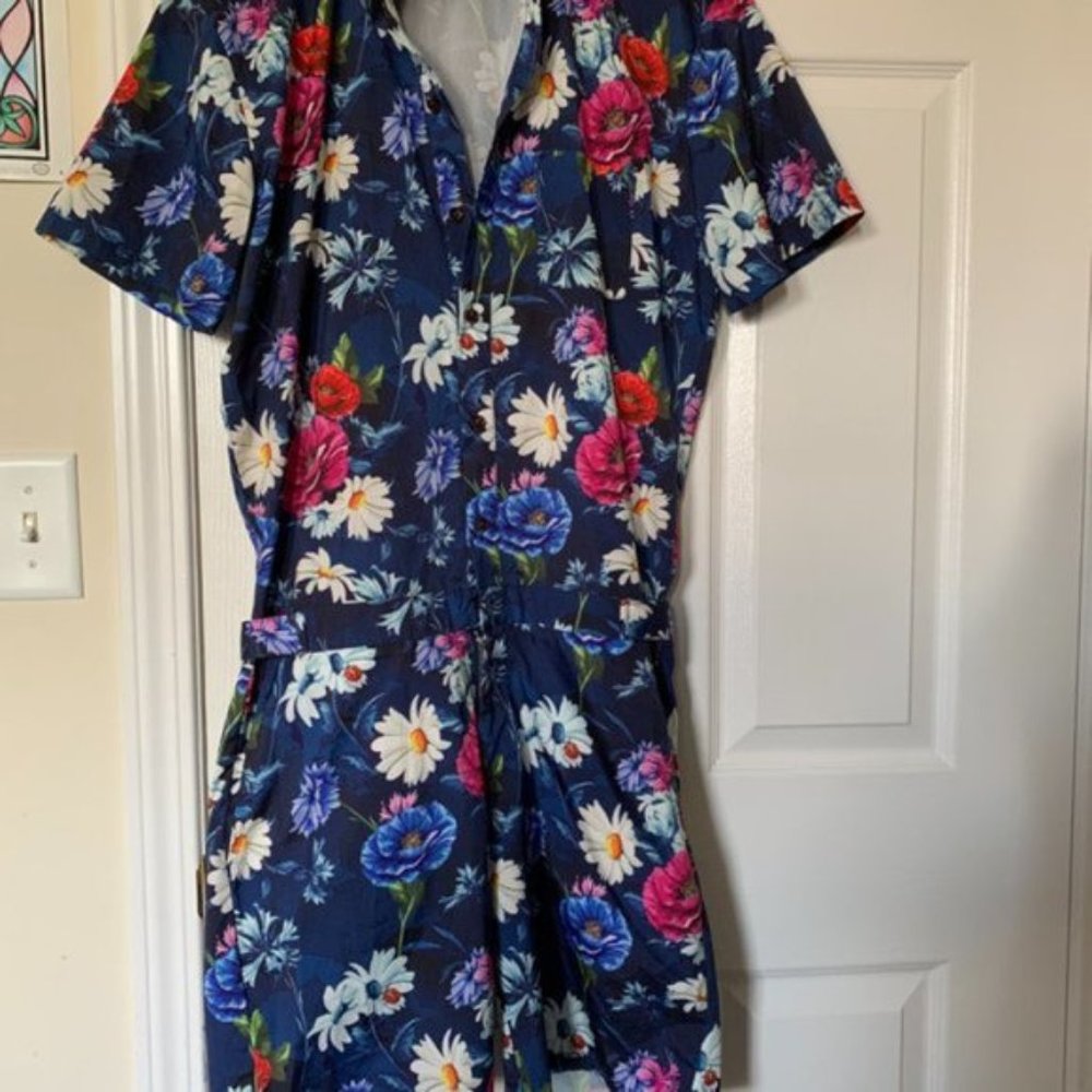 Romper Jack Men’s Floral Passion Tropical Festival - Picture 2 of 7